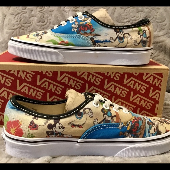 aloha mickey vans